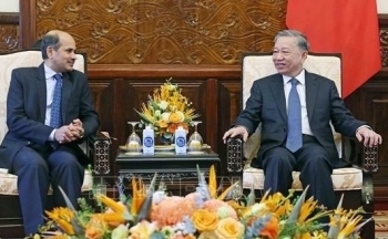 Chủ tịch nước Tô Lâm: Quan hệ Việt Nam và Ấn Độ có bước tiến vượt bậc