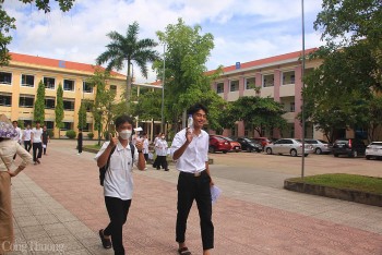 Quảng Bình: Kết thúc môn thi đầu tiên, các thí sinh cảm nhận đề “không quá khó”