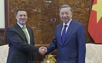 Chủ tịch nước Tô Lâm tiếp Đại sứ Australia