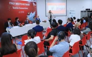 Việt Nam và Italia còn nhiều cơ hội hợp tác trong lĩnh vực dệt may
