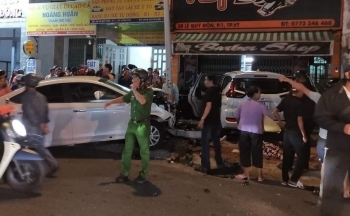 Tai nạn nghiêm trọng ở TP. Vũng Tàu, 2 người tử vong