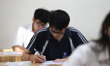 Ráo riết chuẩn bị cho kỳ thi tốt nghiệp THPT 2025