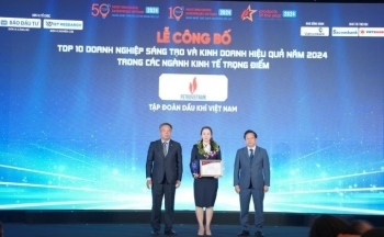 Petrovietnam được vinh danh Top đầu các doanh nghiệp Sáng tạo và Kinh doanh hiệu quả Việt Nam 2024