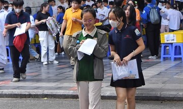 Ngày 26-27/6, thi tốt nghiệp Trung học phổ thông 2025