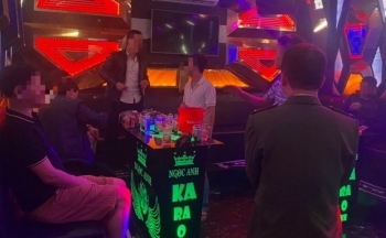 Đột kích quán karaoke ở Hải Phòng, bắt 26 dân chơi ma túy