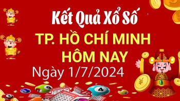 XSHCM 1/7, Xem kết quả xổ số TP.HCM hôm nay 1/7/2024, xổ số TP.HCM ngày 1 tháng 7