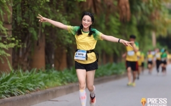 500 nhà báo chinh phục giải chạy Press Marathon 2024