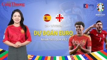Dự đoán EURO: Nhận định bóng đá Tây Ban Nha và Georgia (02h00 ngày 1/7)