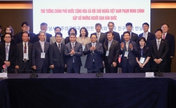 Hợp tác kinh tế, thương mại đầu tư là trụ cột, động lực của quan hệ Việt Nam - Hàn Quốc