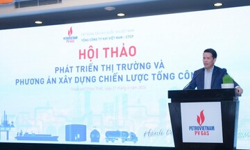 PV GAS: Xây dựng vhiến lược phát triển Tổng công ty và thị trường khí