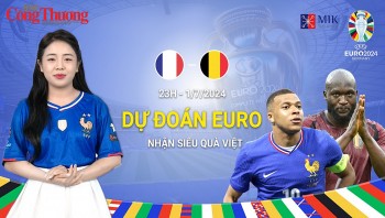 Dự đoán EURO: Nhận định bóng đá Pháp và Bỉ (23h00 ngày 1/7)
