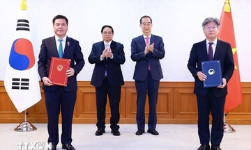 Việt Nam - Hàn Quốc: Ký kết hợp tác trong lĩnh vực cạnh tranh và bảo vệ người tiêu dùng