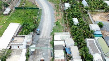 Long An: Cận cảnh dự án LA Home của Prodezi chưa giải phóng xong mặt bằng