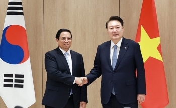 Tổng thống Yoon Suk Yeol: Việt Nam là điểm đến đầu tư tiềm năng của doanh nghiệp Hàn Quốc