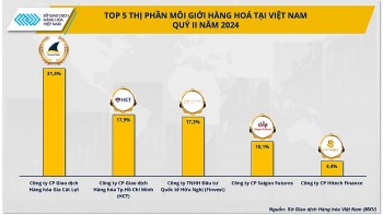 Cuộc đua sôi động giành thị phần môi giới hàng hóa quý II/2024