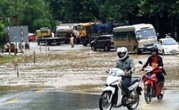 Dự báo thời tiết ngày mai 4/7/2024: Vùng núi và trung du Bắc Bộ mưa dông, cục bộ mưa rất to