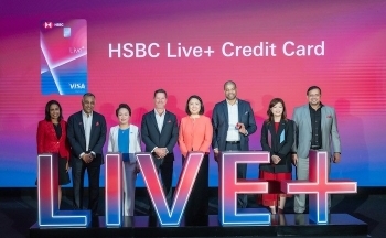 Nhiều tính năng nổi bật trong chiếc thẻ tín dụng Live+ của HSBC