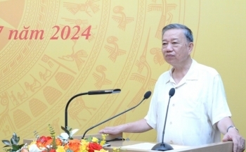 Chủ tịch nước Tô Lâm: Bộ Công an tiếp tục gương mẫu, đi đầu trong phòng, chống tham nhũng