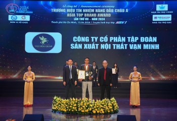 Vạn Minh Group tự hào đạt danh hiệu 