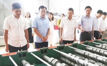 Hòa Bình: Khuyến công vượt khó cùng doanh nghiệp công nghiệp