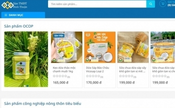 Bình Thuận: Hỗ trợ doanh nghiệp, cơ sở sản xuất đưa sản phẩm lên sàn thương mại điện tử