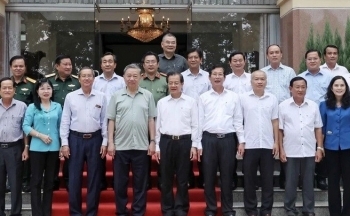 Chủ tịch nước: Cần đồng lòng chung sức đưa An Giang tiếp tục phát triển mạnh mẽ