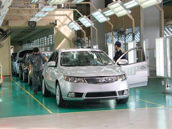 Tạo đột phá phát triển ngành công nghiệp ô tô