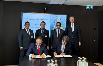 Cảng Hải Phòng và TIL ký kết thành lập liên doanh khai thác bến container số 3, 4