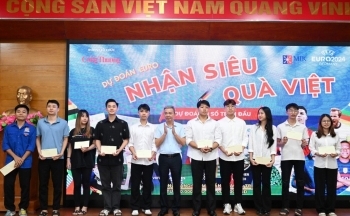 Sinh viên Trường Đại học Điện lực hào hứng tham gia Dự đoán EURO - Nhận siêu quà Việt