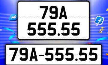 Biển số ngũ quý 5 mở màn phiên đấu giá lần thứ 4, hứa hẹn ''bùng nổ''
