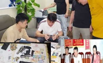 Hà Nam: Triệt phá 02 tụ điểm đánh bạc dưới hình thức cá độ bóng đá
