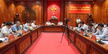 Tiền Giang: Đề xuất Bộ Công Thương tháo gỡ vướng mắc ở các khu, cụm công nghiệp