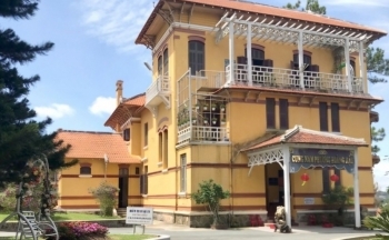 Lâm Đồng: Khám phá cung Nam Phương hoàng hậu tại xứ sở ngàn hoa