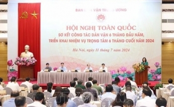 Công tác dân vận có nhiều đổi mới góp phần thực hiện hiệu quả các mục tiêu kinh tế - xã hội