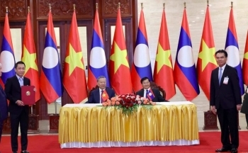 Chủ tịch nước Tô Lâm: Việt Nam và Lào đẩy mạnh các trụ cột hợp tác