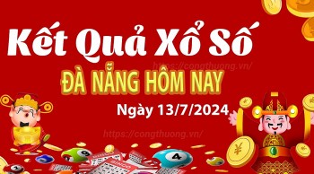 XSDNA 13/7, Xem kết quả xổ số Đà Nẵng hôm nay 13/7/2024, xổ số Đà Nẵng ngày 13 tháng 7