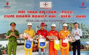 PV GAS SE giành giải Nhất tại Hội thao An toàn-Phòng cháy chữa cháy cụm Khí-Điện-Đạm Đông Nam Bộ 2024