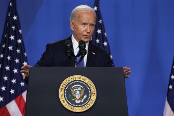 Bầu cử Tổng thống Mỹ 2024: Tổng thống Biden liên tiếp mắc sai lầm trước báo giới