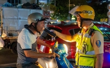 TP. Vũng Tàu: Xử lý 161 tài xế 'ma men' trong tối ngày 12/7