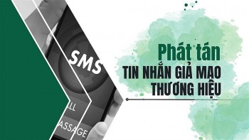 Bộ Công an: Dấu hiệu nhận biết và phòng tránh lừa đảo phát tán SMS Brandname giả mạo