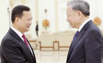 Chủ tịch nước Tô Lâm và Thủ tướng Campuchia nhất trí tiếp tục duy trì và củng cố tin cậy chính trị