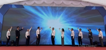 Doanh nghiệp Nhật Bản khánh thành nhà máy dệt nhuộm tại Nam Định