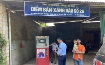 Lai Châu: Bán xăng rởm, Công ty Đại Minh bị phạt hơn 60 triệu đồng