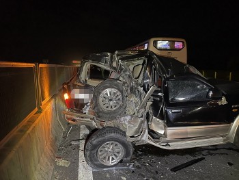 Tiền Giang: Tai nạn trên cao tốc Trung Lương – Mỹ Thuận làm 3 người tử vong