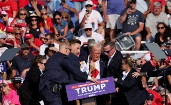 Ông Donald Trump bị thương: Lãnh đạo toàn cầu lên án vụ nổ súng là hành vi bạo lực chính trị