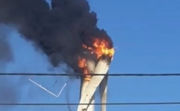 Bài học nào rút ra từ các vụ cháy tua bin điện gió gần đây?