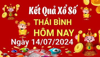 XSTB 14/7, Kết quả xổ số Thái Bình hôm nay 14/7/2024, KQXSTB Chủ nhật ngày 14 tháng 7