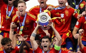 Kết quả chung kết EURO 2024: Thắng Anh siêu kịch tính, Tây Ban Nha lập kỷ lục 4 lần vô địch EURO