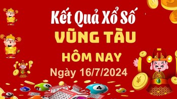 XSVT 16/7, Xem kết quả xổ số Vũng Tàu hôm nay 16/7/2024, xổ số Vũng Tàu ngày 16 tháng 7