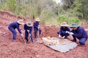 Đột phá công nghệ trong quy trình giám định ADN hài cốt liệt sĩ